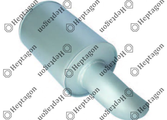 End Silencer / 5000 750 026 / 7420534879