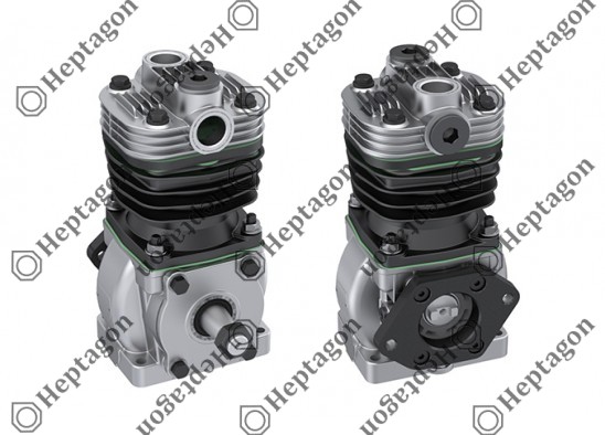 Single Cylinder Compressor Ø75 mm-155 CC-Stroke 35 mm / 5001 342 004