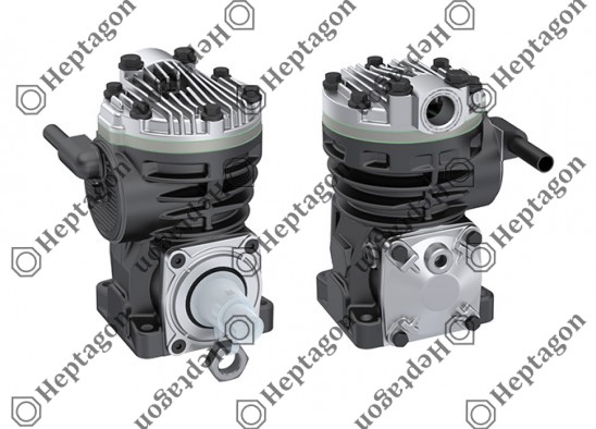 Single Cylinder Compressor Ø65 mm-76 CC-Stroke 23 mm / 5001 342 018