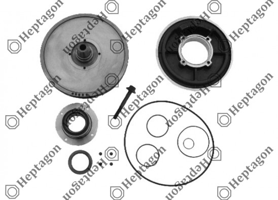 Water Pump Repair Kit / 6000 471 016
