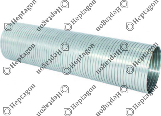 Exhaust Flexible Pipe / 6000 750 027 / 81152100058,  81151010332,  81151010424