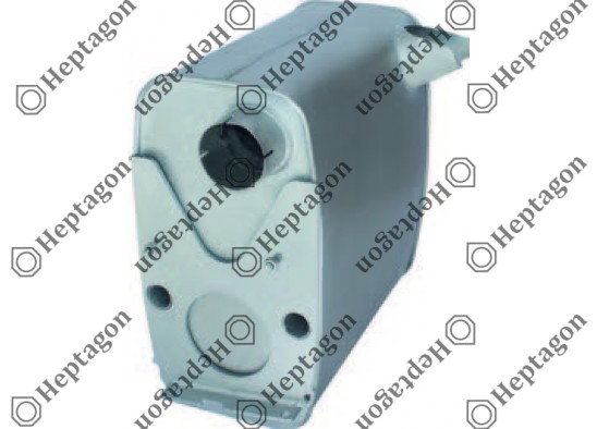 End Silencer / 6000 750 029 / 81151010345,  81151010332,  81151010424