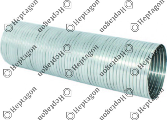 Exhaust Flexible Pipe / 6000 750 035 / 81152100071