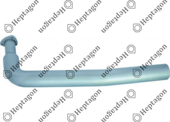 Exhaust Pipe Front / 6000 750 038 / 81152045618