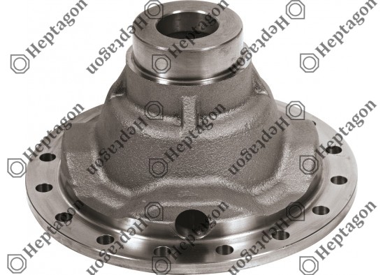 TGA Differential Case - Short (Empty) / 6001 230 014 / 81351063060,  81351053062,  81351050062