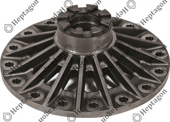 TGA Differential Cover - Short / 6001 230 016 / 81351053063,  81351050063