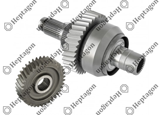 4140-TGA Differential Case (Complete) / 6001 230 028 / 9423502223,  0003508123