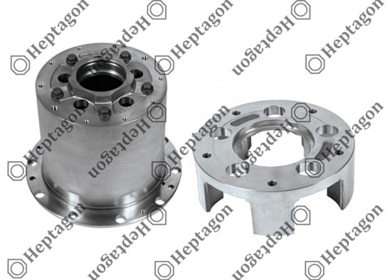 TGA Bell Hub - Small Differential (Complete) / 6004 980 012 / 81351140159