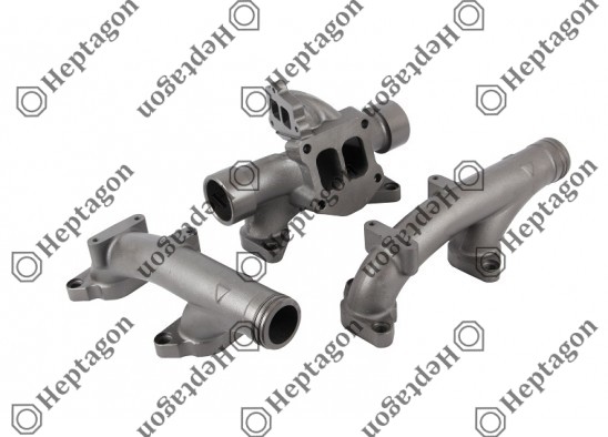 124 EGR EXHAUST MANIFOLD / 7000 361 033