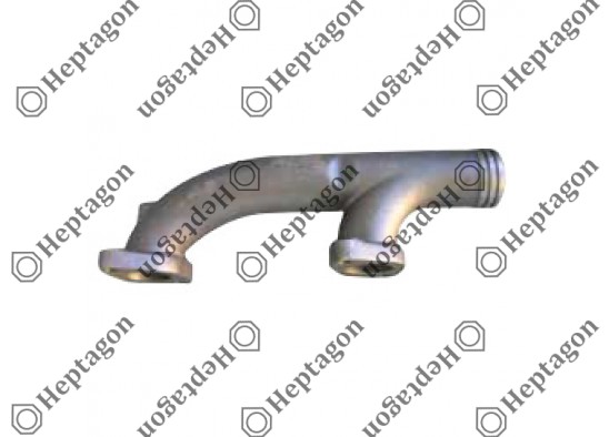 144 EXHAUST MANIFOLD / 7000 361 044