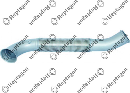 Exhaust Flexible Pipe / 7000 750 009 / 1852050