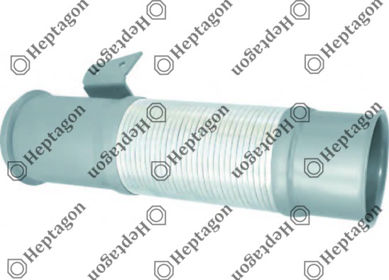 Exhaust Flexible Pipe / 7000 750 011 / 1734040
