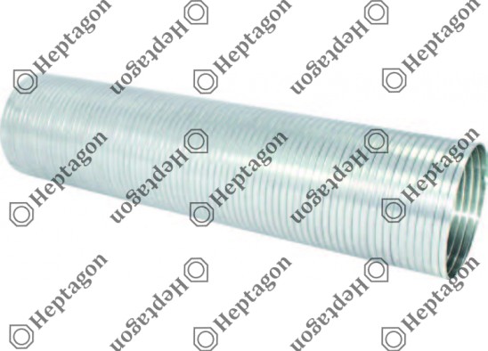 Exhaust Flexible Pipe / 7000 750 022 / 353031