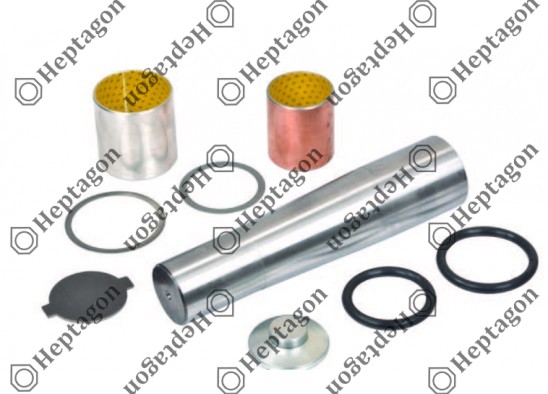 King Pin Set / 7001 160 005 / 550732,  550710,  550713,  550714
