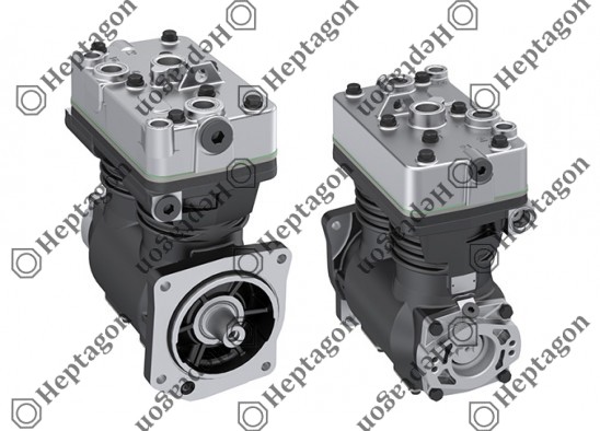 Twin Cylinder Compressor Ø88 mm-600 CC-Stroke 50 mm / 7001 342 004