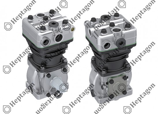 Single Cylinder Compressor Ø88 mm-300 CC-Stroke 50 mm / 7001 342 005