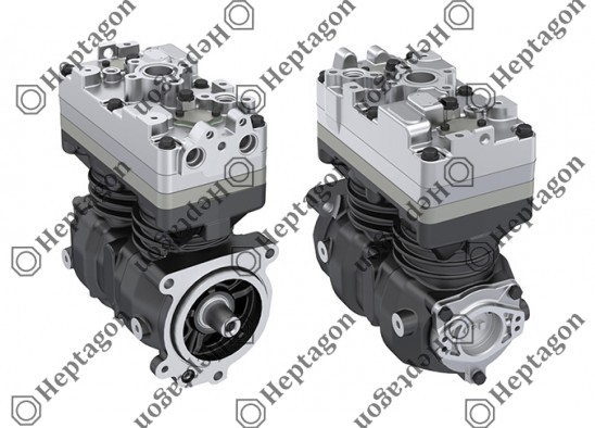 Twin Cylinder Compressor Ø86 mm-720 CC-Stroke 62 mm / 7001 342 009