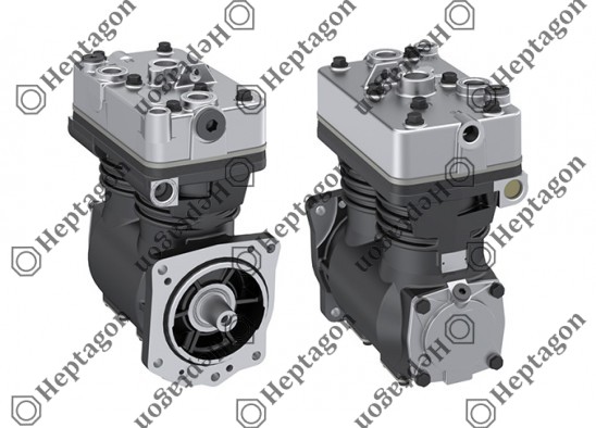 Twin Cylinder Compressor 608 CC / 7001 342 016