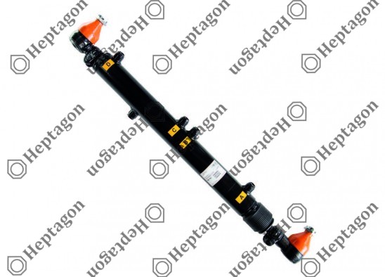 Steering Cylinder / 7001 650 002 / 1539934,  1371321,  1394445