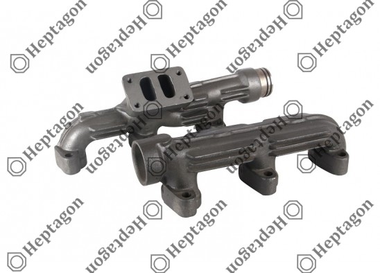 TD / 71 EXHAUST MANIFOLD / 8000 361 039