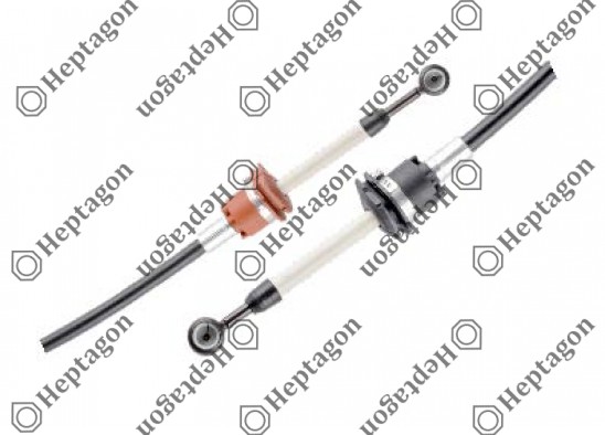 Gearshift Cable / 8000 950 034 / 21002876,  20700976,  20545976,  21343576,  21789704