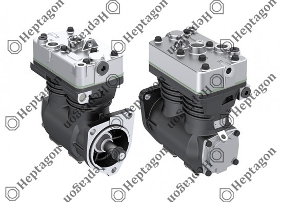 Twin Cylinder Compressor Ø88 mm-600 CC-Stroke 50 mm / 8001 341 010
