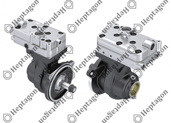 Single Cylinder Compressor Ø85 mm-318 CC-Stroke 56 mm / 8001 342 061
