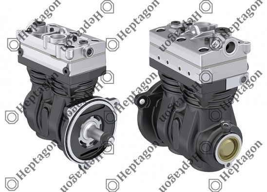 Twin Cylinder Compressor Ø85 mm-704 CC-Stroke 62 mm / 8001 342 063