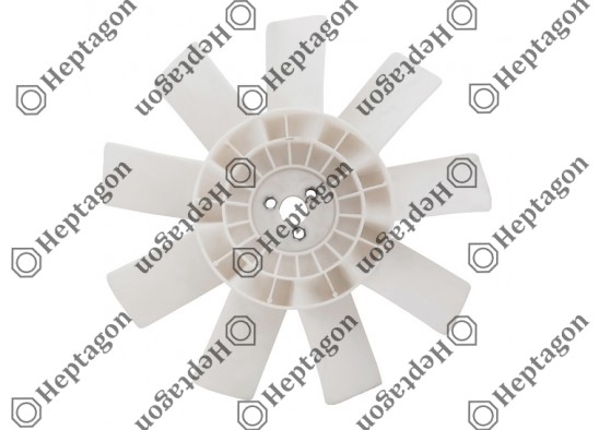 50 NC (NM) FAN BLADE / 8100 561 009