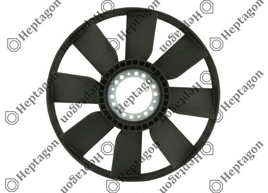 FAN BLADE / 8100 561 012