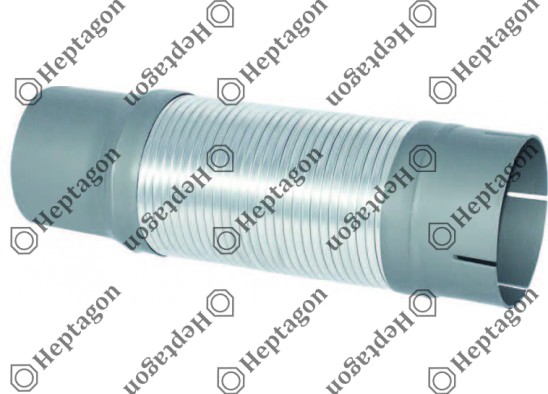 Exhaust Flexible Pipe / 8100 750 003 / 42090050