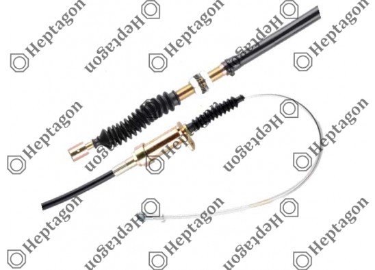 Throttle Cable / 8100 900 006