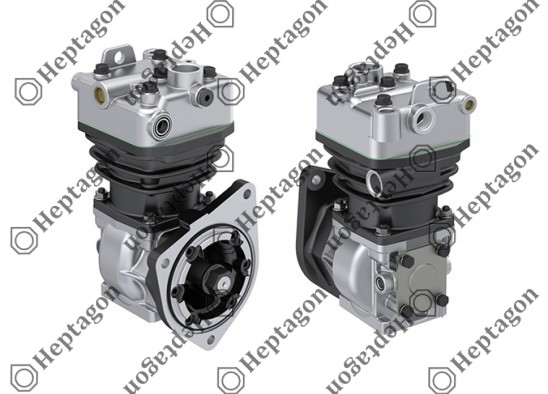 Single Cylinder Compressor Ø88 mm-300 CC-Stroke 50 mm / 8101 342 005