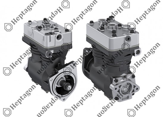 Twin Cylinder Compressor Ø88 mm-600 CC-Stroke 50 mm / 8101 342 013