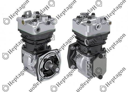 Single Cylinder Compressor Ø88 mm-300 CC-Stroke 50 mm / 8101 342 015