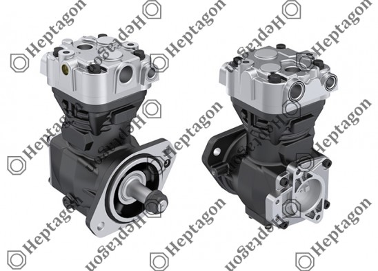 Single Cylinder Compressor Ø80 mm-225 CC-Stroke 45 mm / 8201 342 006
