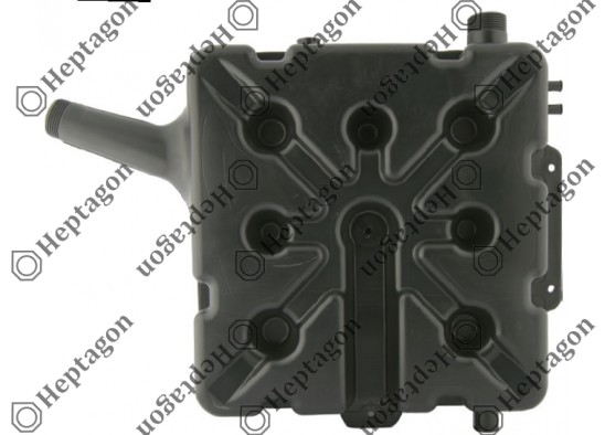 Cargo 2524-3227 Expansion Tank / 8300 501 002