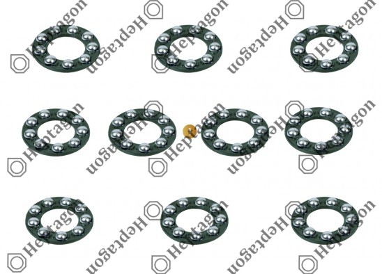 ROLLER BEARING SET / 9004 161 041
