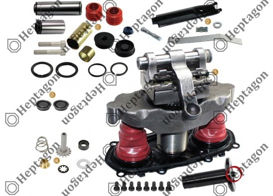 COMPLETE MECHANISM SET / 9004 161 055