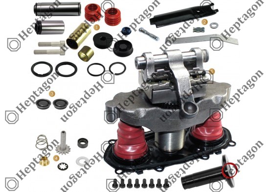COMPLETE MECHANISM SET / 9004 161 061