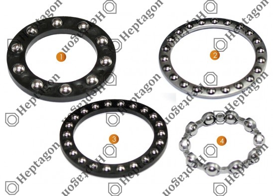 MECHANISM BEARING REPAIR KIT / 9054 151 038