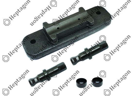 MECHANISM LOCKER PLATE SET / 9054 151 095