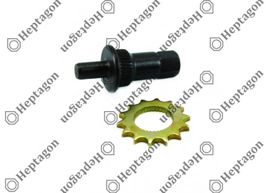 PINION SHAFT / 9104 120 118