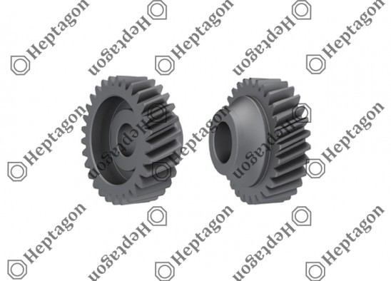 Gear / 9304 650 020