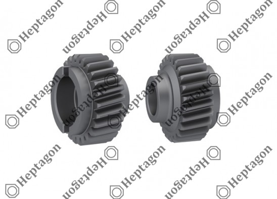 Gear / 9304 650 024