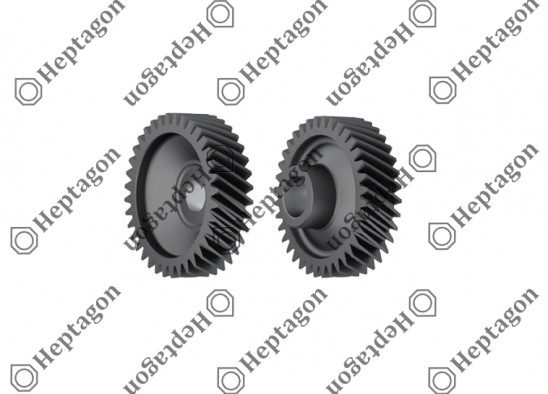 Gear / 9304 650 036