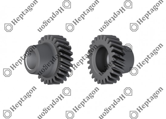 Gear / 9304 650 045