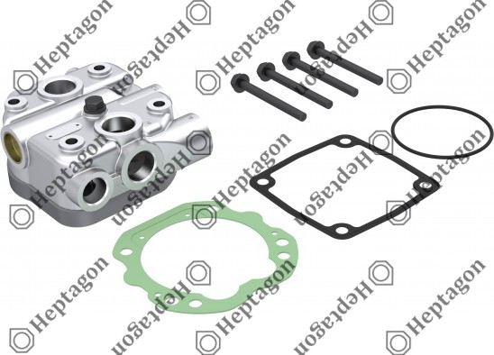 Complete Cylinder Head / 9304 680 010