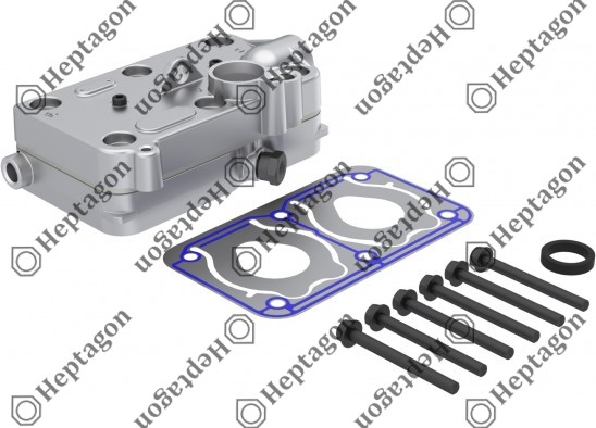 Complete Cylinder Head / 9304 680 055