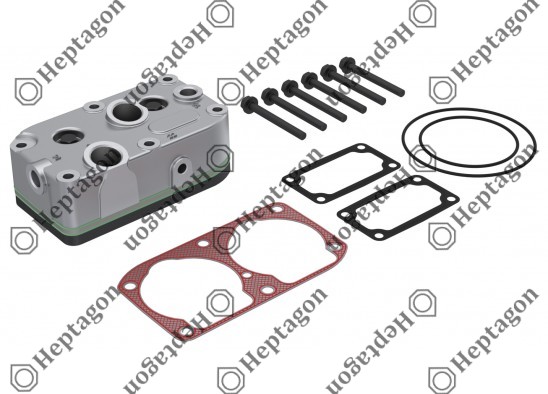 Complete Cylinder Head / 9304 680 084